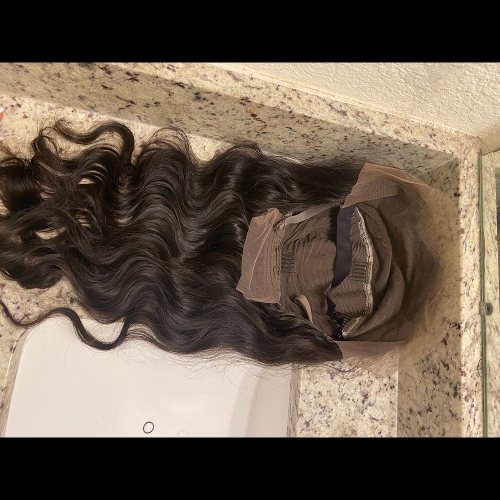 Human Hair Virgin Hair Lace Front Wig